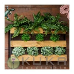 Anclaje Pared Para Huerto Urbano Jardín Vertical -Wrights Tienda anclaje pared para huerto urbano jardin vertical 3