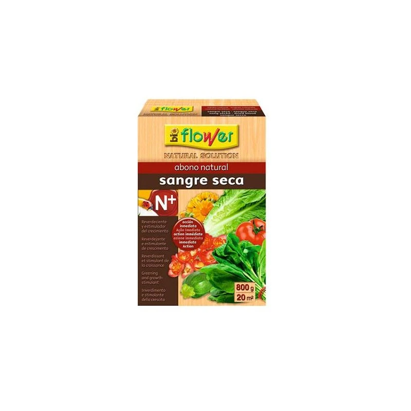 BIOFLOWER Sangre Seca 3 BIOFLOWER Sangre Seca