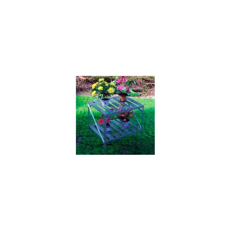 Estantería De Aluminio Para Invernadero 3 Estantería De Aluminio Para Invernadero