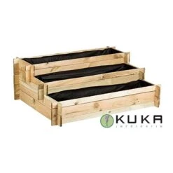 Huerto Urbano 3 Cavidades Scala Stepnature