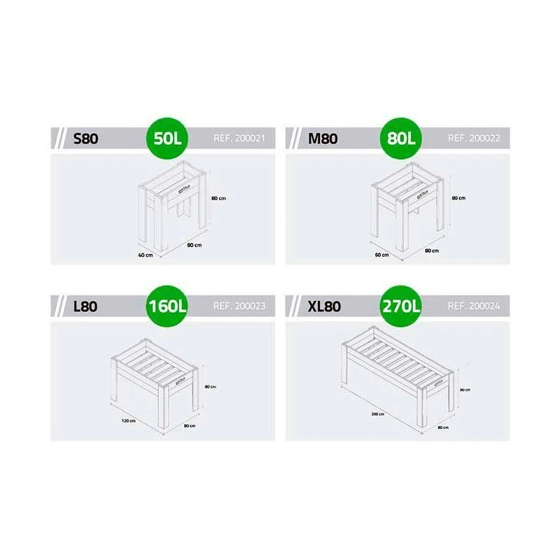 Huerto Urbano Garden Brico XXL 4 Huerto Urbano Garden Brico XXL - Imagen 2