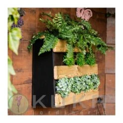 Huerto Urbano Jardín Vertical 11 Huerto Urbano Jardín Vertical -Wrights Tienda huerto urbano jardin vertical pared 4