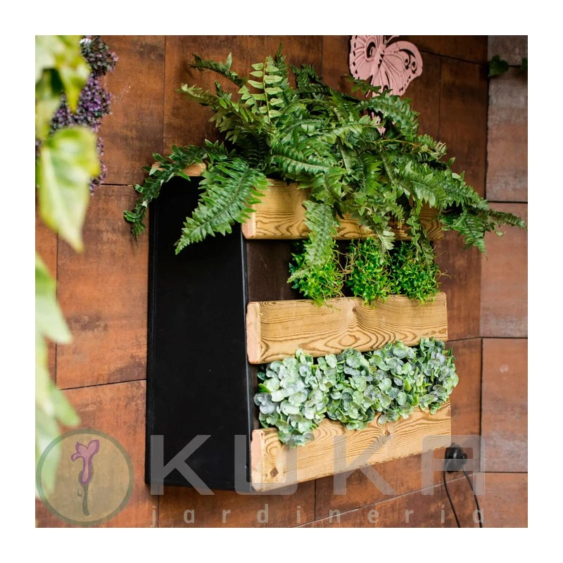 Huerto Urbano Jardín Vertical 7 Huerto Urbano Jardín Vertical - Imagen 5