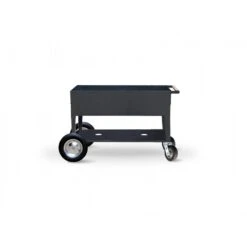 Huerto Urbano Trolley Swivel Galvanizado 5 Huerto Urbano Trolley Swivel Galvanizado -Wrights Tienda huerto urbano metal grow con ruedas 1