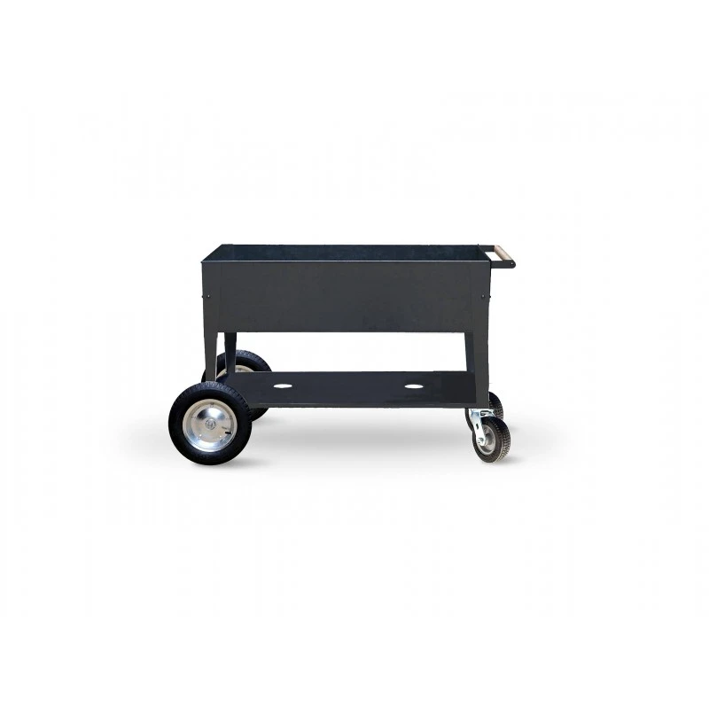 Huerto Urbano Trolley Swivel Galvanizado 4 Huerto Urbano Trolley Swivel Galvanizado - Imagen 2