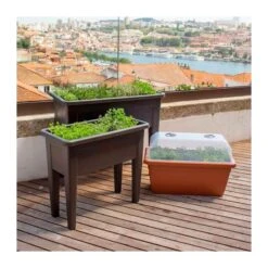 Huerto Urbano Venezia Gris Claro