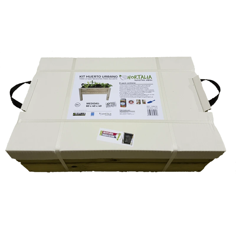 Huerto Urbano LEO Kit 4 Huerto Urbano LEO Kit - Imagen 2