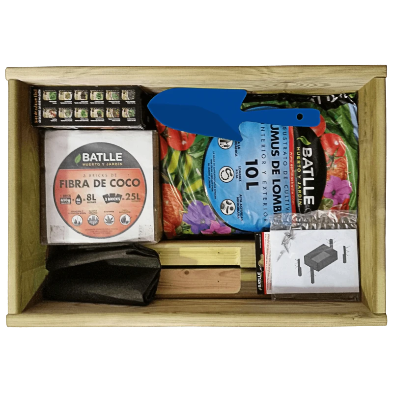 Huerto Urbano LEO Kit 6 Huerto Urbano LEO Kit - Imagen 4