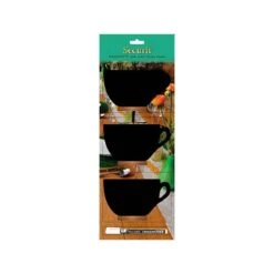 Mini Pizarras De Mesa Taza (pack De 3 Unidades)
