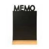 Pizarra De Mesa Memo -Wrights Tienda pizarra de mesa memo
