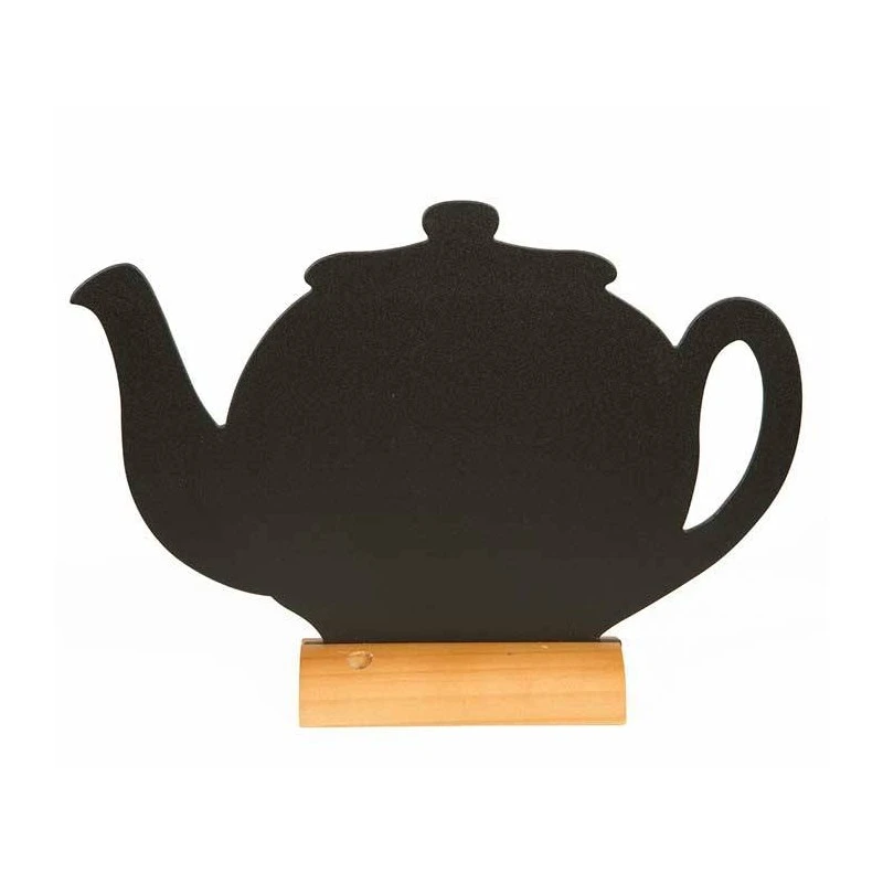 Pizarra De Mesa Tetera 3 Pizarra De Mesa Tetera