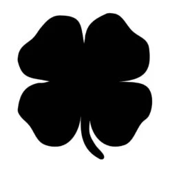 Pizarra Pared Trébol