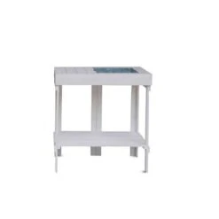 Workbench Wood (mesa De Trabajo De Madera) Xx Blanco -Wrights Tienda workbench wood mesa de trabajo de madera 2